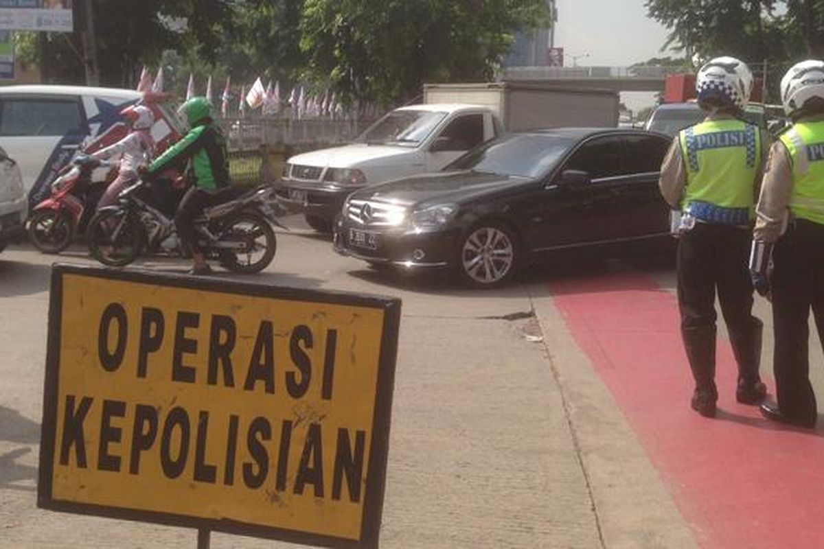 Kampanye “Gatel” Otomania di Razia Operasi Simpatik