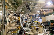 Hadapi Pasar Otomotif Global, Pabrikan Mulai Otomatisasi Robot 