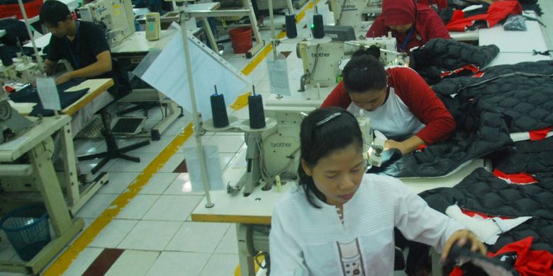 Industri Tekstil Butuh Stimulus Untuk Bertahan Di Tengah Pandemi Halaman All Kompas Com