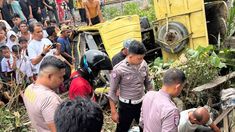 Detik-detik Truk Tertabrak KA Putri Deli di Pelintasan Tanpa Palang, Sopir Tak Sempat Selamatkan Diri