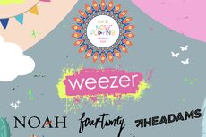 Weezer Siap Tampil di Road To Now Playing Festival 2023 di Bali