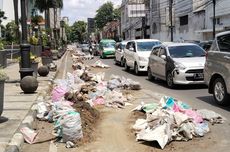 Proyek IPT di Jalan Tamansari Sebabkan Kecelakaan, Pemkot Bandung Minta Tanggung Jawab