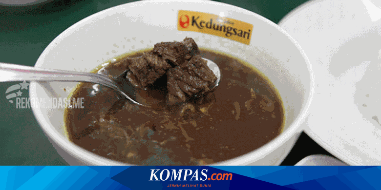 Nasi Rawon Dan Es Campur Nikmatnya