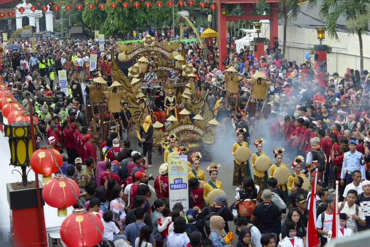 Ilustrasi Perayaan Cap Go Meh Bogor 