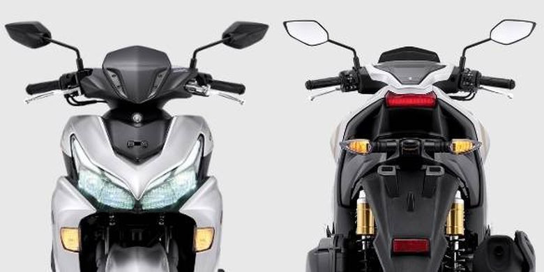 Yamaha All New Aerox 155 Connected ABS