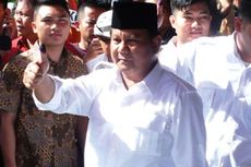 Prabowo Sebut Gerindra Wajib Tembus 20 Persen di Pileg