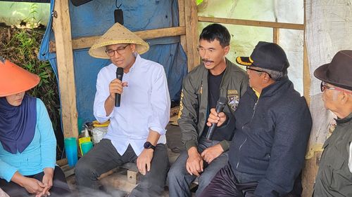 Alasan Anies Pilih "Contract Farming" ketimbang Lanjutkan Kebijakan "Food Estate"