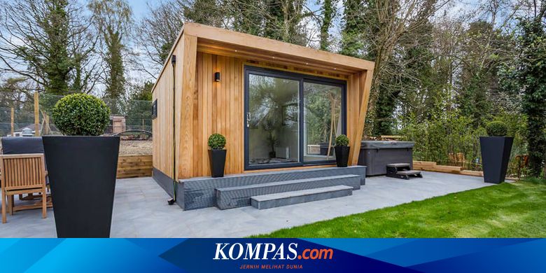 Buat Santai atau Serius, Ini 8 Inspirasi Kabin Serbaguna