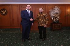 Menaker Terima Kunjungan Menteri Perdagangan Australia Bahas Kerjasama  IA-CEPA