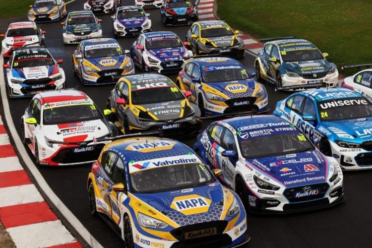 Ilustrasi British Touring Cars Championship