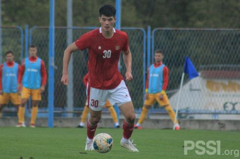 Timnas U19 Indonesia Vs Makedonia Utara, Shin Tae-yong Puji Elkan Baggott