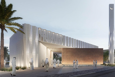 Dubai Segera Punya Masjid Cetak 3D, Bisa Tampung 600 Jemaah