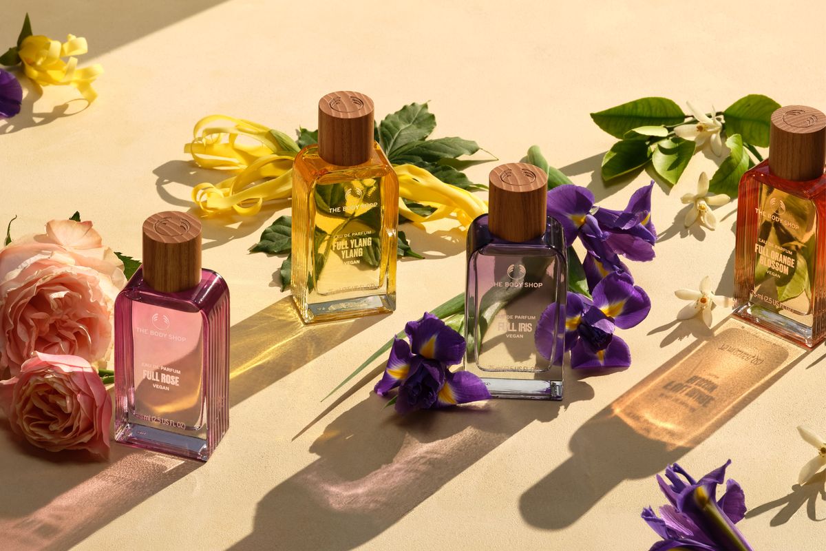 Full Flowers, empat parfum baru dari The Body Shop
