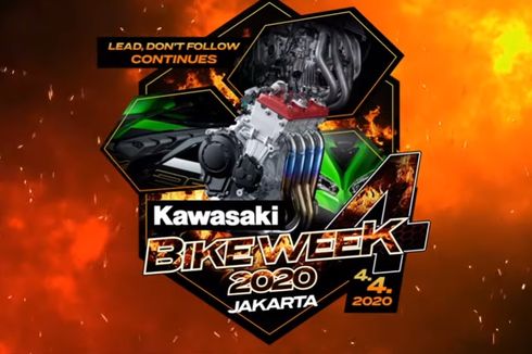 Kawasaki Bike Week Diundur, Ninja 250 4-Silinder Tetap Meluncur