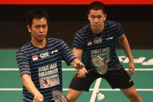 Ketika Hendra Setiawan dan Marcus Gideon Saling Memuji