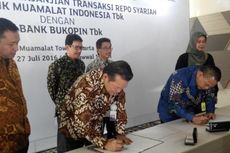 Bank Muamalat dan Bank Bukopin Kerja Sama Repo Syariah Rp 100 Miliar