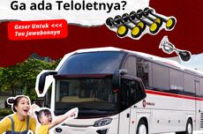 Alasan Bus PO Primajasa Tidak Pasang Klakson Telolet