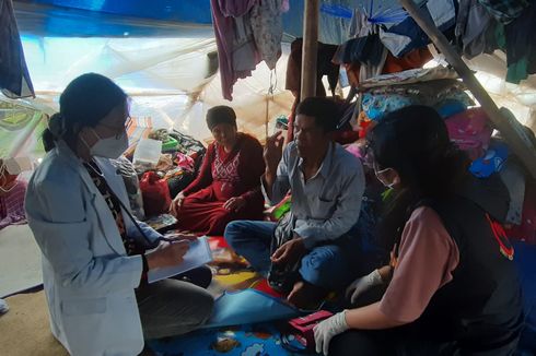 Bantuan Kemanusiaan Cianjur, Untar Gandeng GP Ansor Kirim 100 Tenaga Medis dan Salurkan Bantuan