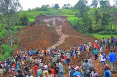 Longsor di Gofa Ethiopia Tewaskan 229 Orang, Termasuk Tim Penolong