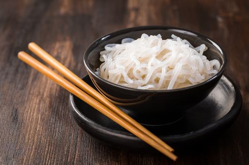 Apa Benar Nasi Shirataki Lebih Sehat daripada Nasi Putih? 