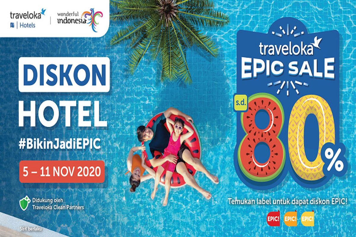 Program Epic Sale dari Traveloka 