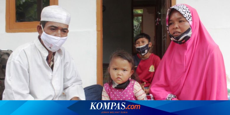 Kisah Buruh Sadap Karet Emun, Belasan Tahun Tinggal di Gubuk Reyot, Akhirnya Dapat Bantuan Rumah Layak Huni - Vimarsana News