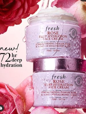 Rose Deep Hydration Face Cream