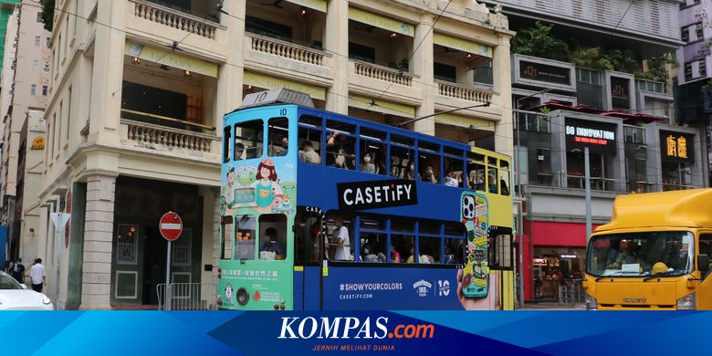 Trem Ikonik di Hong Kong Ini Sukses Cetak Rekor Dunia - Vimarsana News