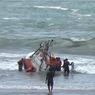 EWS Tsunami Terombang-Ambing di Laut, Ditemukan oleh Nelayan di Gunungkidul