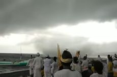 Viral, Waterspout Muncul di Perairan Buleleng Bali, BMKG: Hati-hati, Jangan Mendekat