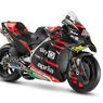 Melihat Ubahan pada Aprilia RS-GP 2021