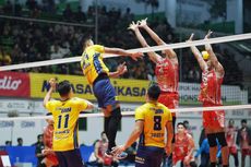 Proliga 2023: Jakarta STIN BIN Bekuk Palembang Bank Sumsel Babel 3-0