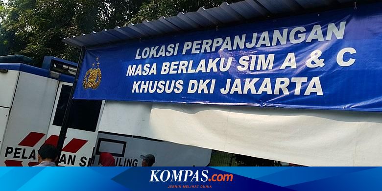 Catat Ini Biaya Dan Syarat Perpanjangan Sim C Per September 2021