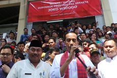 Seorang Siswa Nyaris Celaka pada Acara Jokowi