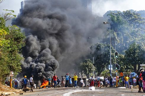 UPDATE Kerusuhan di Afrika Selatan Tewaskan 276 Orang