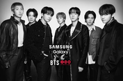 Samsung Jadi Partner BTS di Tur Dunia 'Arirang', HP Galaxy Jadi Andalan Fancam