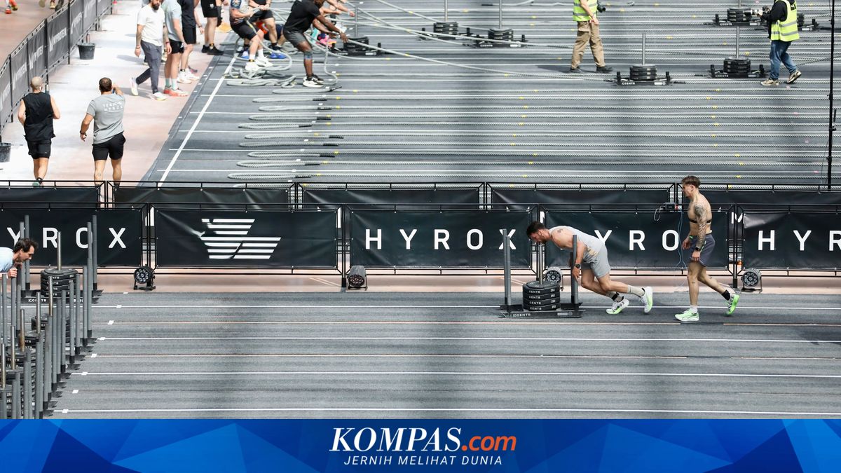 Hyrox Makin Diminati, Atlet Ingatkan Pentingnya Latihan Seimbang dan Pemulihan