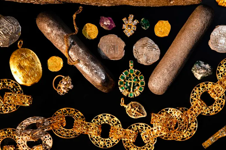 Harta Karun dari Kapal Karam Abad ke-17 Ditemukan di Perairan Bahama