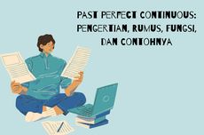 Past Perfect Continuous: Pengertian, Rumus, Fungsi, dan Contohnya