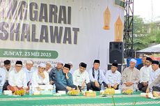 Pramono Resmikan “Manggarai Bershalawat” untuk Redam Tawuran