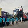 Tolak Larangan Kendaraan ODOL, Sopir Truk Tutup Pelabuhan Ketapang Banyuwangi