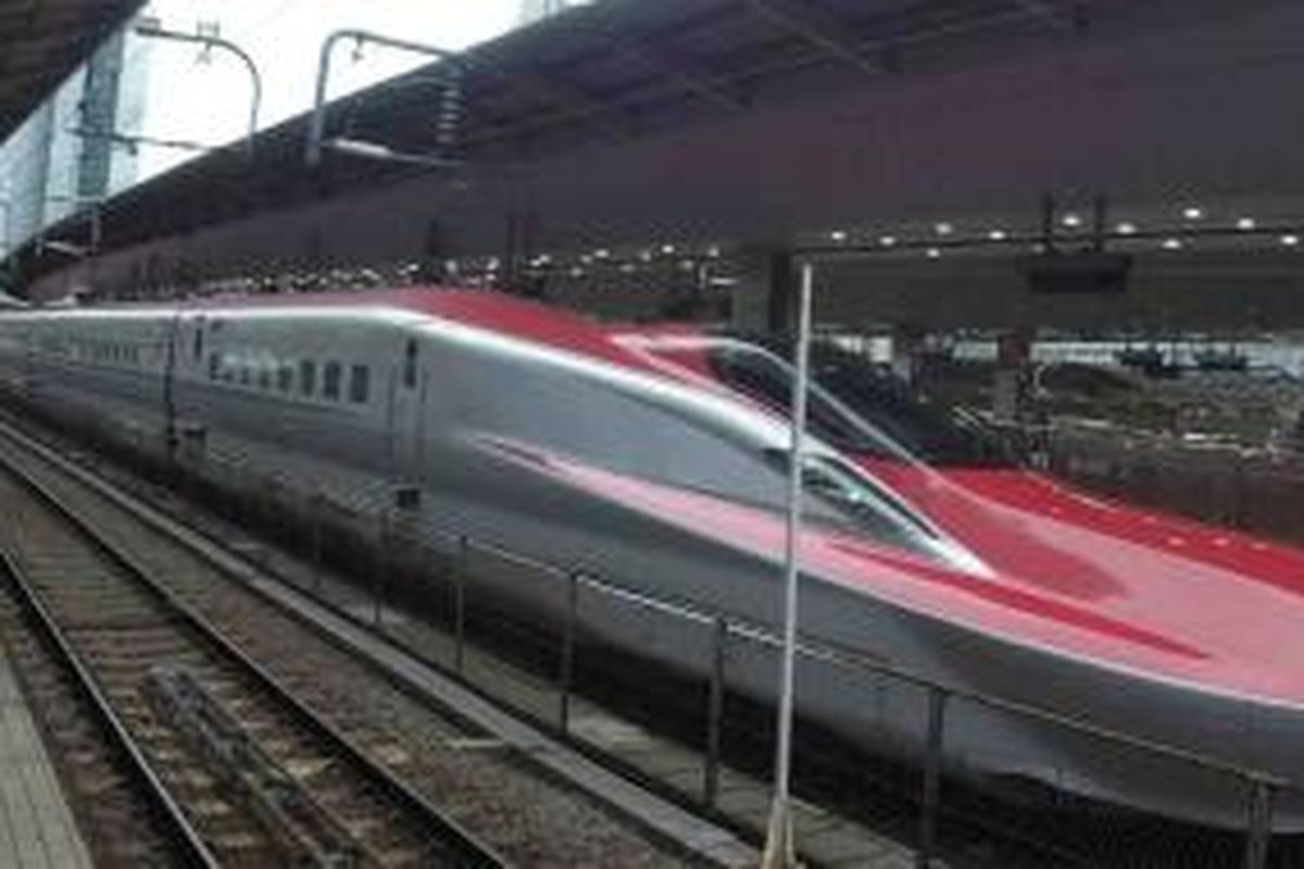 Shinkansen, kereta tercepat di Jepang