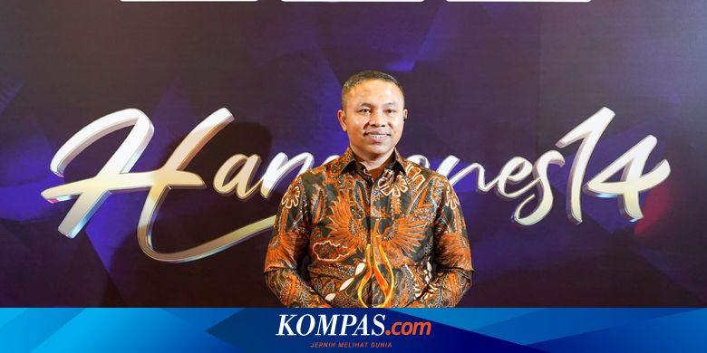 Gubri Abdul Wahid Terima Penghargaan Peduli Kesehatan dan Gizi Anak dari Kompas TV