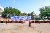 Ribuan Pramuka se-Jateng Ikuti Wira Karya XI di Darul Amanah, Belajar Kepemimpinan hingga Pengabdian