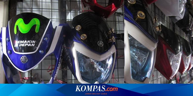 Ragam Aksesori Batok Lampu Modif