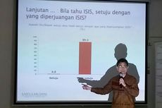 Survei SMRC: 95,3 Persen Responden Tolak ISIS Ada di Indonesia