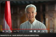 Lewat Unggahan Video, Ganjar Pranowo Bagikan Kisah Hidup Tumbuh dalam Keluarga Kurang Mampu