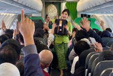 Rayakan Hari Pelanggan Nasional, Citilink Bagikan Merchandise dan Hadiah untuk Penumpang