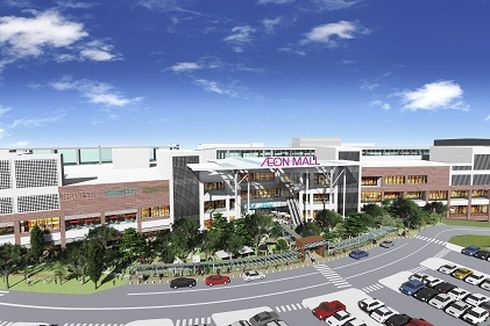 Siap-siap, AEON Mall Beroperasi di Deltamas Cikarang Tahun Depan