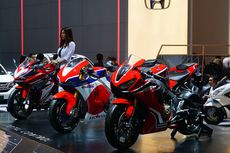 Jualan Honda Motor di IIMS Tembus 100 Unit